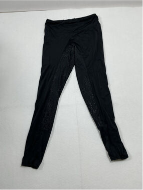 Womans Excellent Condition K898 Equestrian Tights Medium Black